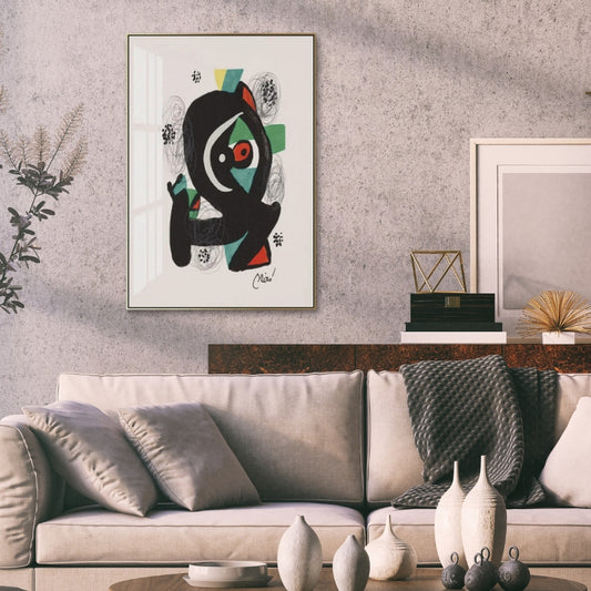 Vintage Abstract Watercolor Wall Art Posters