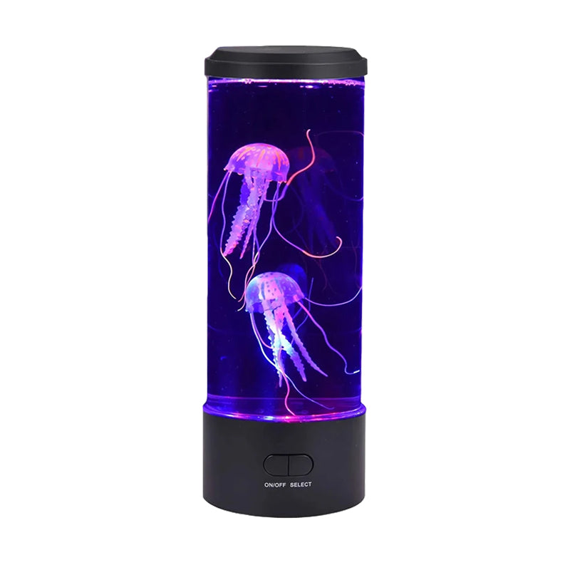 USB/Battery Color Changing Jellyfish Lamp